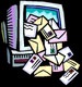 Library emails graphic