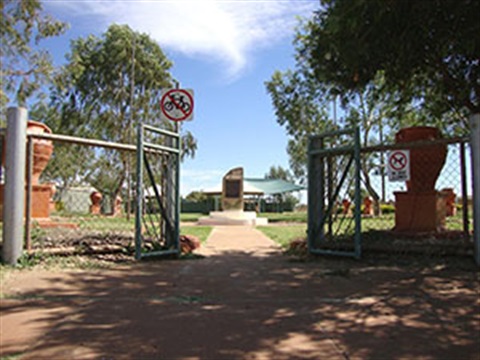 Thargomindah park